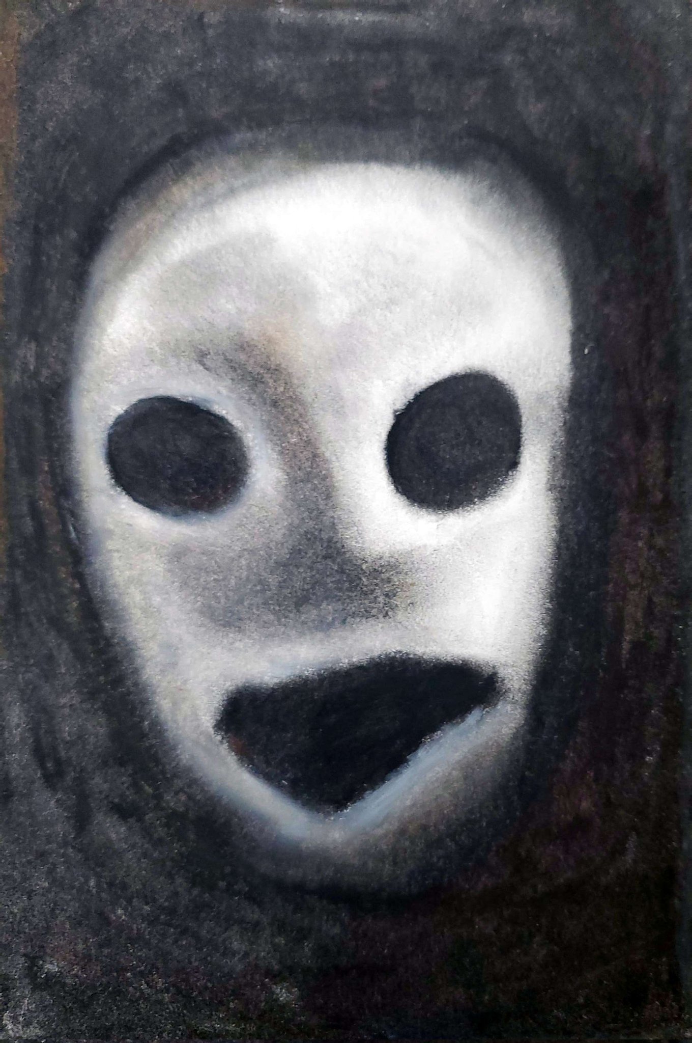 The Face You See When You Close Your Eyes