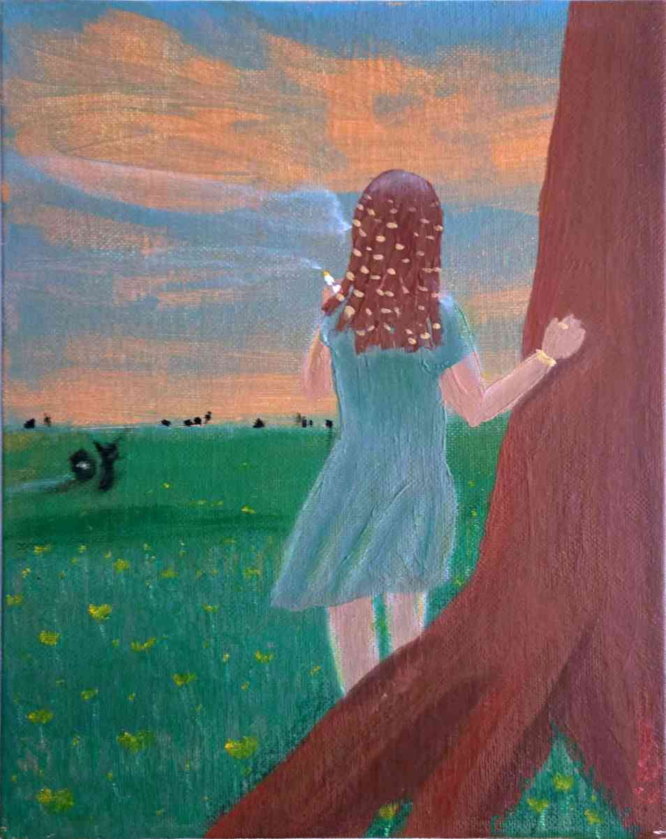 The Most Beautiful Girl I Saw On My Walk