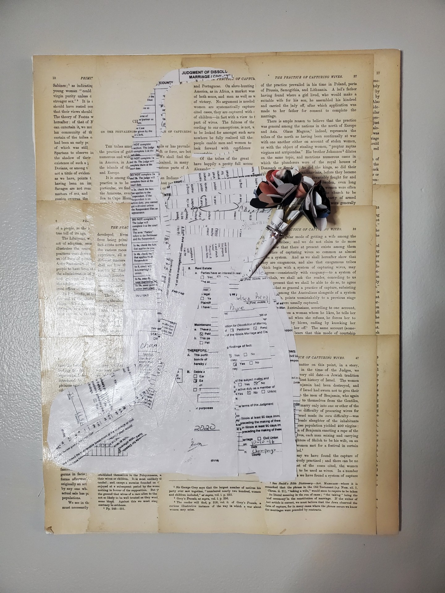 The Practice of Capturing A Wife