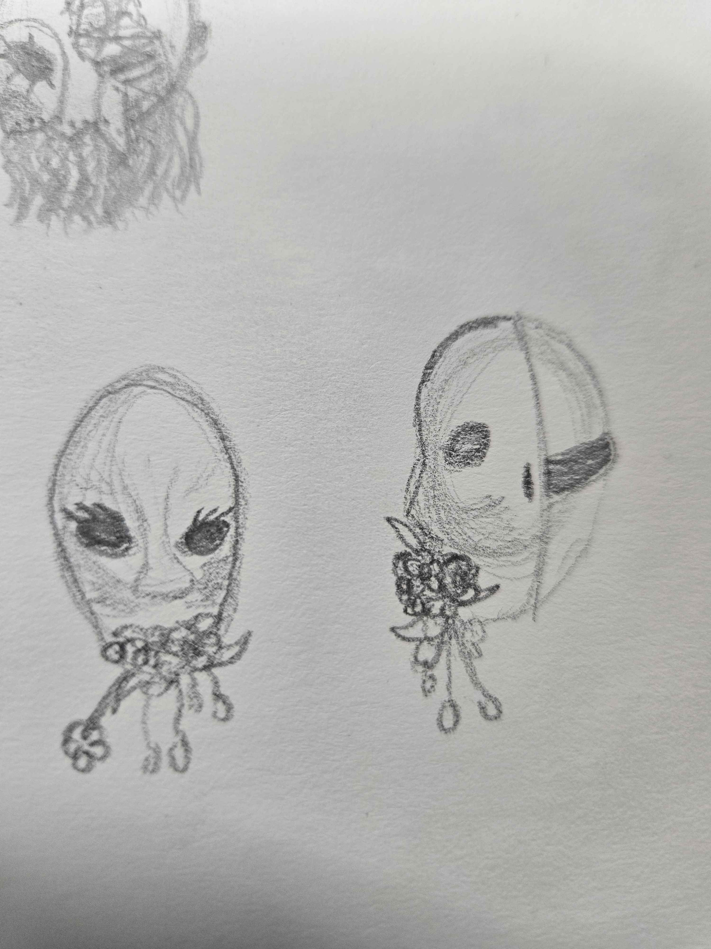 Masks sketch 3
