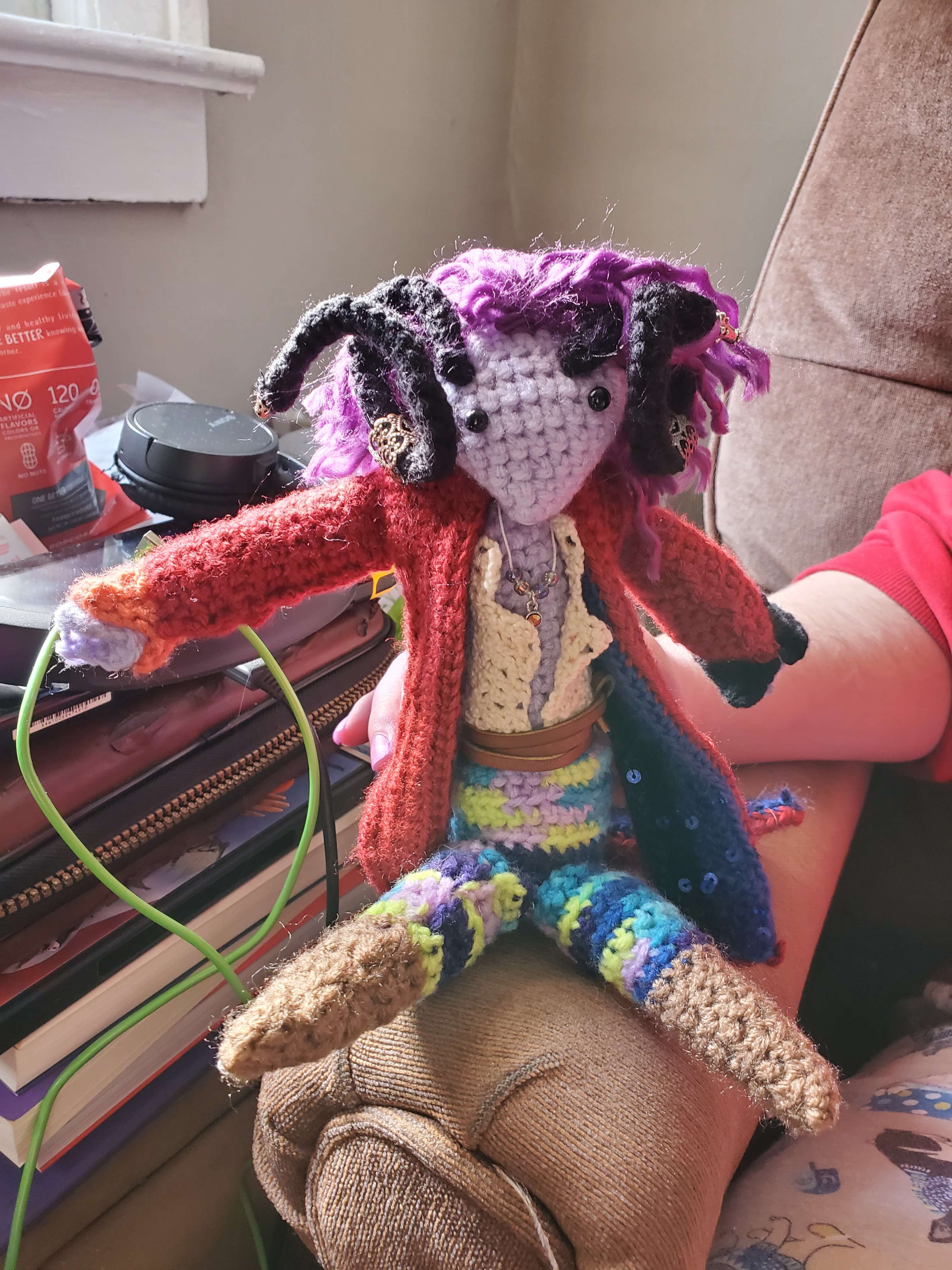 Mollymauk Plush