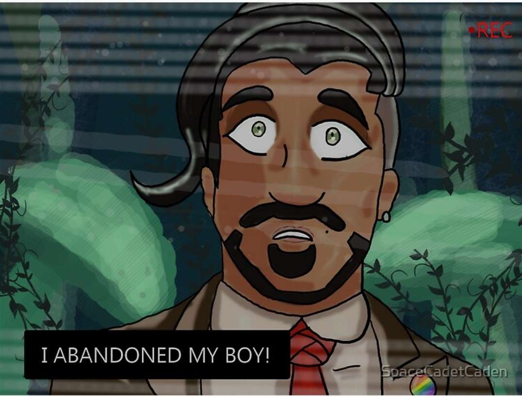 I've Abandoned My Boy!