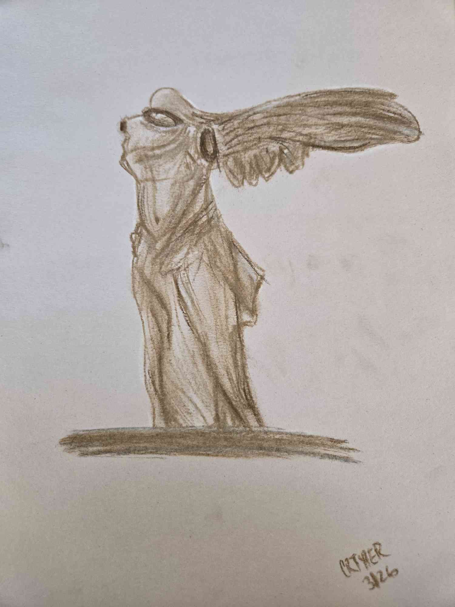 The Winged Victory of Samothrace